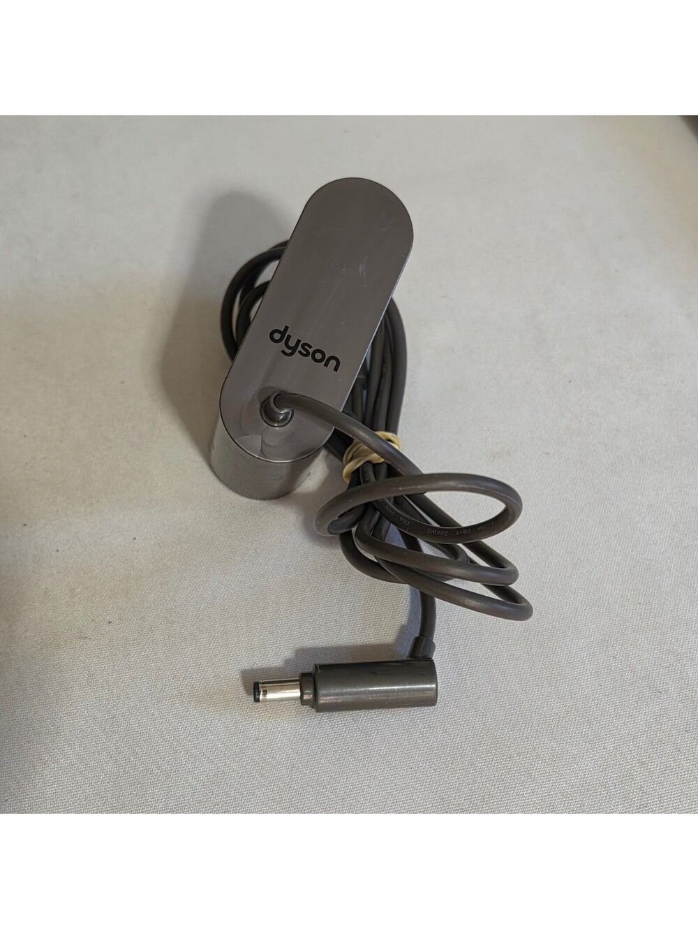 Dyson Power Cable Charger Adapter 100-240V Gray Cord Compatible Vacuum Untested